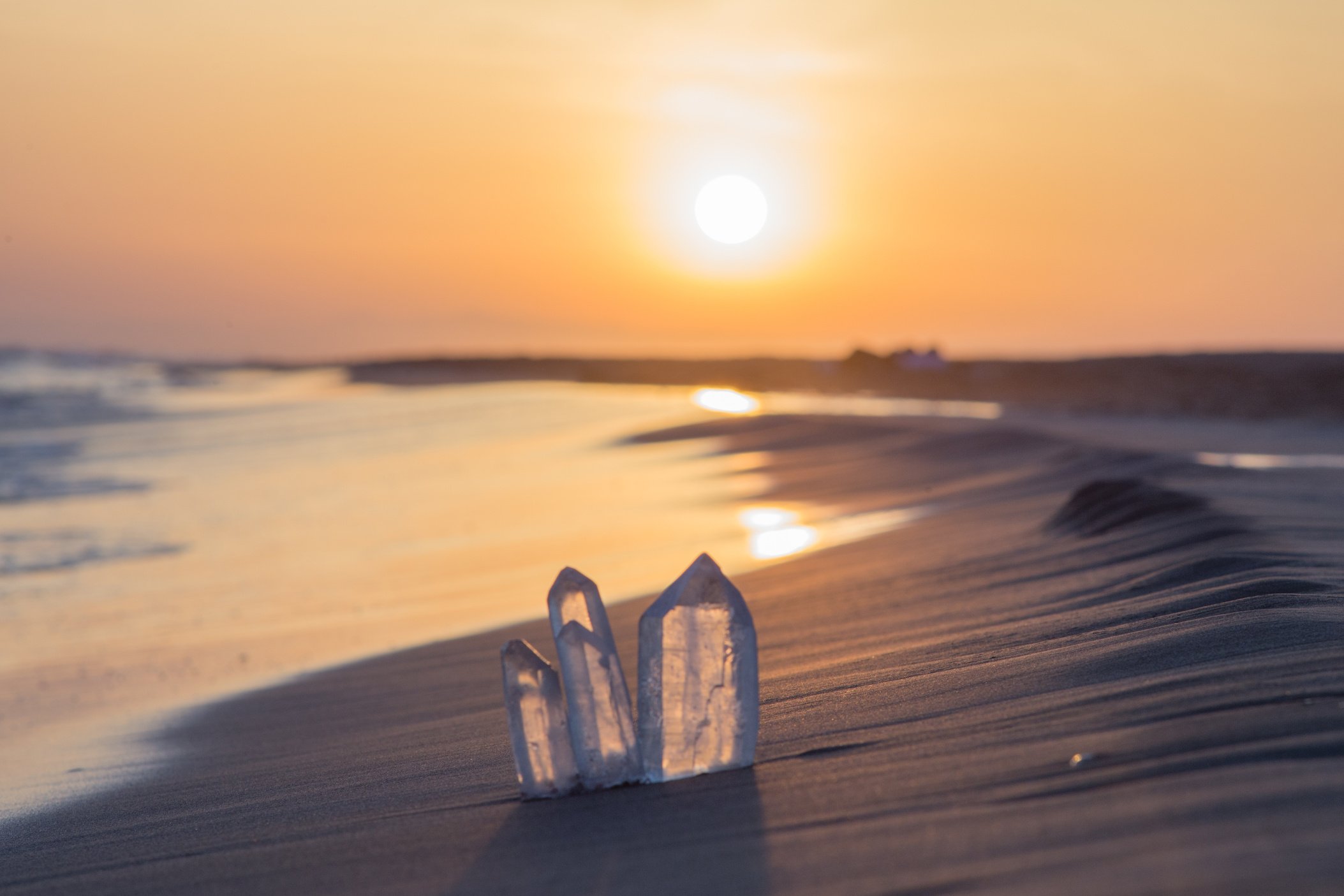 Spiritual beach